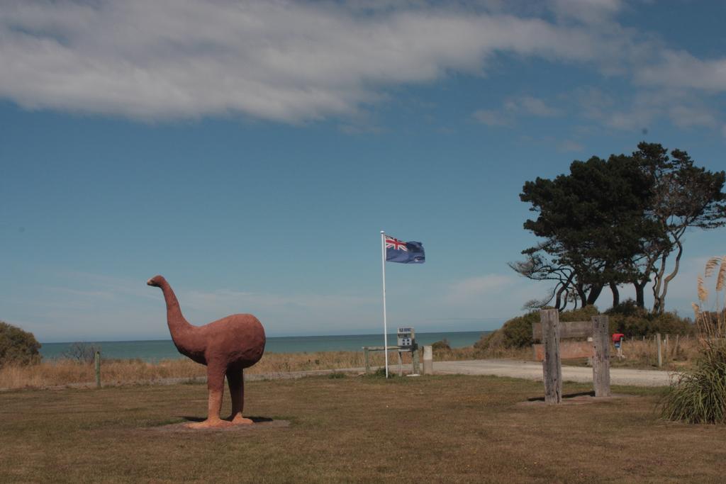 Old Bones Lodge Oamaru Luaran gambar