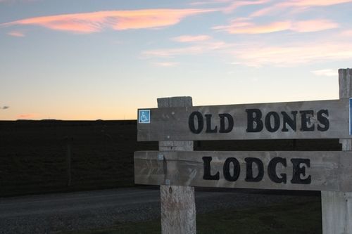 Old Bones Lodge Oamaru Luaran gambar